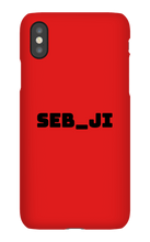 seb_ji iPhone Phone Cases