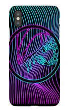 Shrimp Abstract iPhone Phone Case
