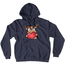 Puduhge Love Hoodie (No-Zip/Pullover)