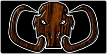 Embossed Mammoth Mousepad