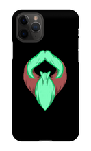 cptpointybeard Green iPhone Phone Cases