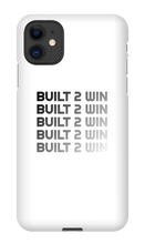B2W (Built to win) iPhone Phone Cases