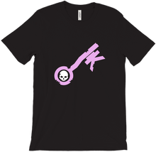 Keeper of Keys Pink Skull Design