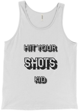 Hit Your Shots Kid Tank Top