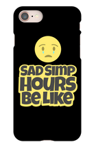 Sad Simp iPhone Phone Cases
