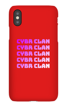 CYBR Clan iPhone Phone Cases
