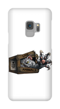 raging_lunatic Samsung Phone Cases