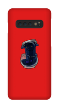Jam Samsung Blue Phone Cases