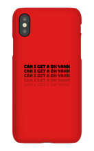 Oh yah iPhone Phone Cases