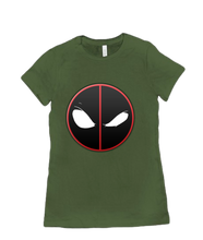 Koszulka damska (T-shirt) "Deadpool"