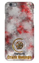CrankOwnage iPhone Case - Smoky Gears