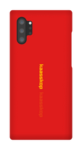 kaasskop Samsung hoesjes