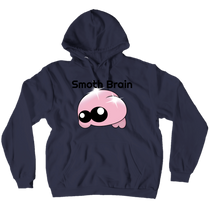 Smooth Brain Hoodies (No-Zip/Pullover)