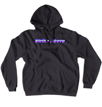Strike above name Hoodie