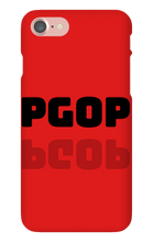 pgop iPhone Phone Cases