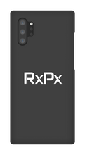 White Logo Samsung Phone Cases