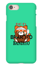 redbeardedbandito iPhone Phone Cases