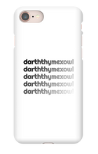 darththymexowl iPhone Phone Cases