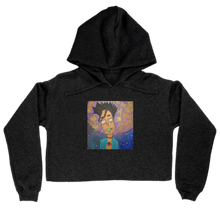 Galaxy HB hoodie-women-cropped