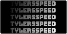 TylersSpeed XXL Gaming Mousepad
