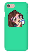 vikkyTea iPhone Phone Cases