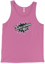 khangomon Tank Top "Yo!Bish"