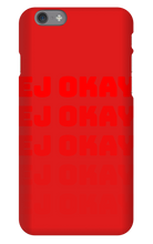 lix_hapix iPhone Phone Cases