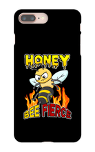 Honey Bee Fierce iPhone Case