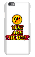 Big Happy Circle iPhone Phone Cases