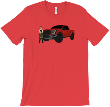Red Riot w/ Truck (T-Shirts)
