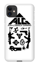 ashlominoxgaming iPhone Phone Cases