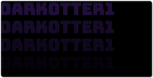darkotter1 XXL Gaming Mousepad