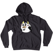 Cow hoodie