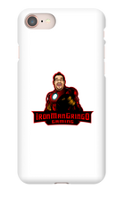 ironmangringo iPhone Phone Cases