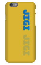 Jigi iPhone Case