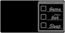 To do list Right Gaming Mousepad