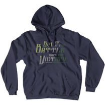 Built For Battle Hoodies (No-Zip/Pullover)