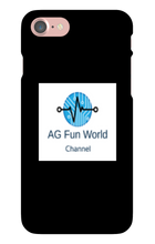 AG Fun World iPhone Phone Cases
