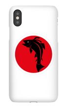 Shinobi Salmon iPhone Case