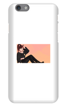 sasphire iPhone Phone Cases