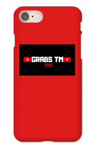grabstm iPhone Phone Cases