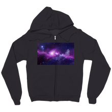 Galaxy Zip-Up-Hoodie