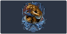 bear_a_cuda XXL Gaming Mousepad