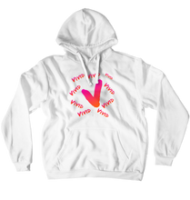 Exotic Vivid Hoodies (No-Zip/Pullover)