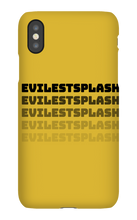 evilestsplash iPhone Phone Cases