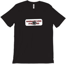 T-Shirt: Warranty Void