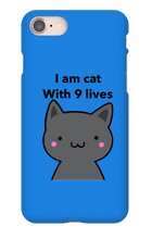 I am a cat iPhone Phone Cases