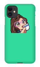 vikkyTea iPhone Phone Cases