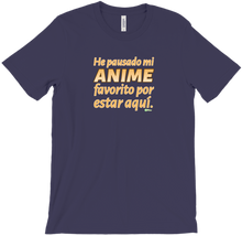 He pausado mi ANIME favorito por estar aquí.