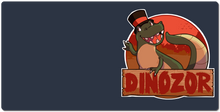 Dinozor Logo XXL Mousepad